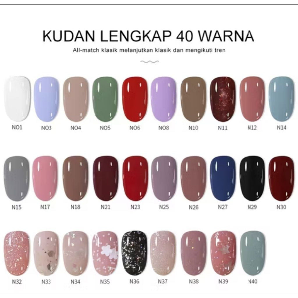 Pekanbaru [Bpom] Kudan Kutek Peel Off Kuteks Halal Muslimah Kutek Halal Untuk Sholat