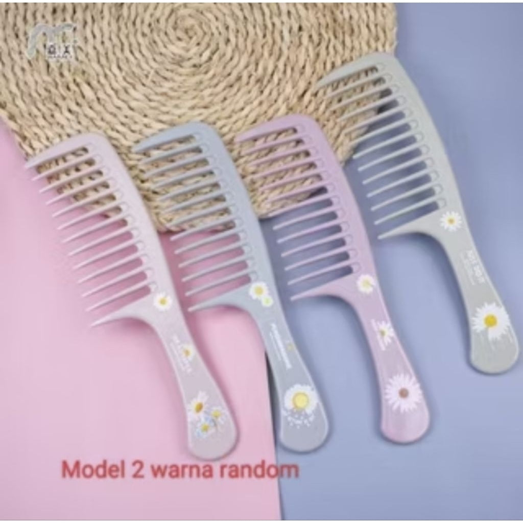 Pekanbaru sisir rambut motif kartun