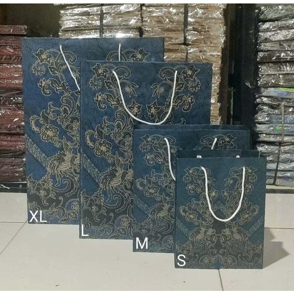 Pekanbaru Paperbag Batik Paper Bag Coklat Banci Ukuran Kecil Sedang Besar Souvenir Ulang Tahun