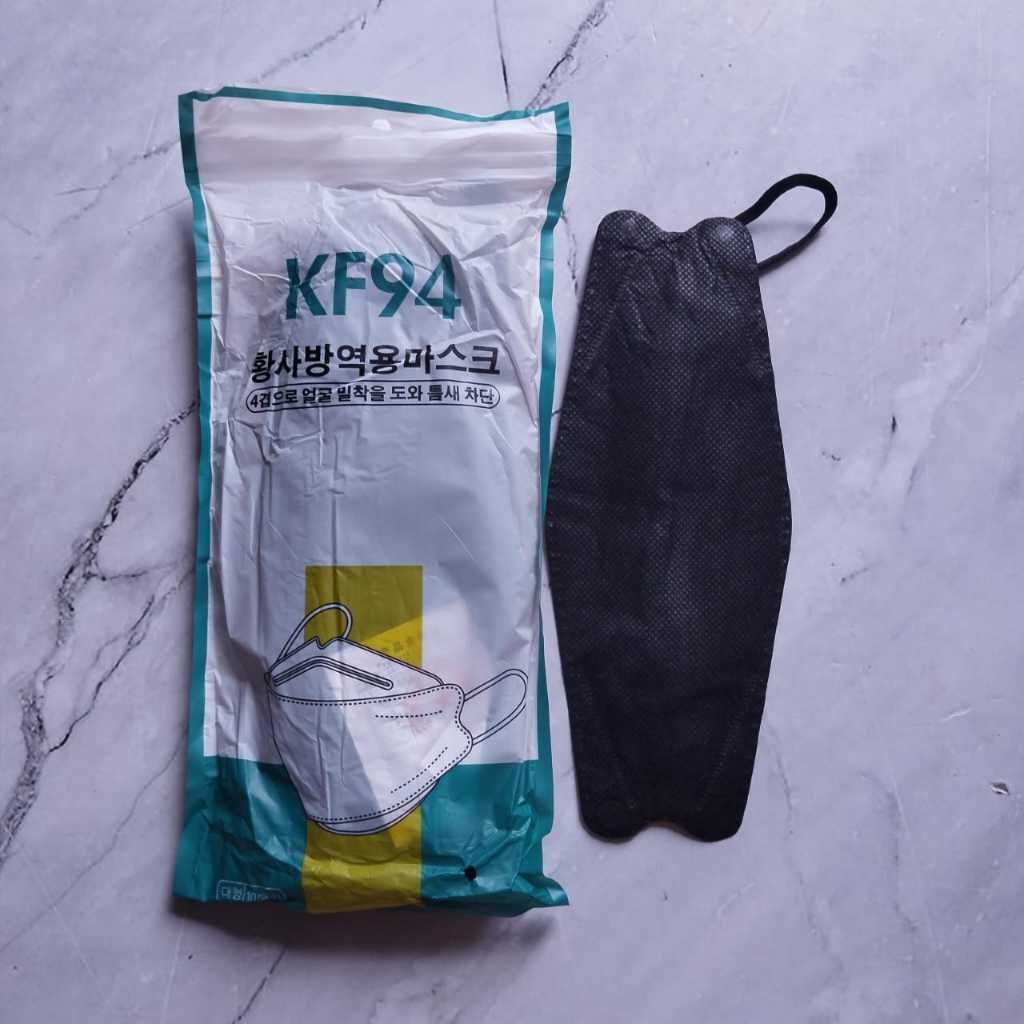Pekanbaru Masker KF94 1 Pak  Isi 10 pcs Masker Earloop Disposable Face Mask Masker Kesehatan Korea