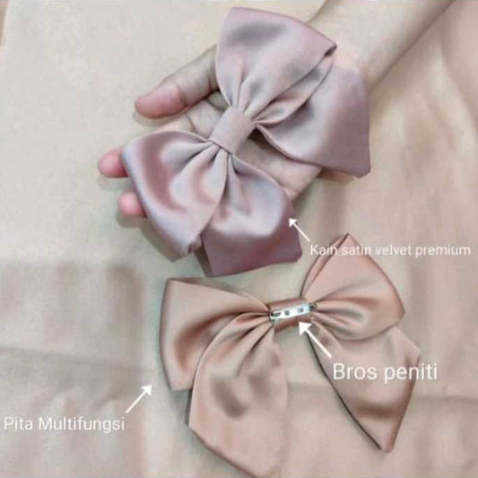 Pekanbaru Bros pita hijab style calm cute PREMIUM