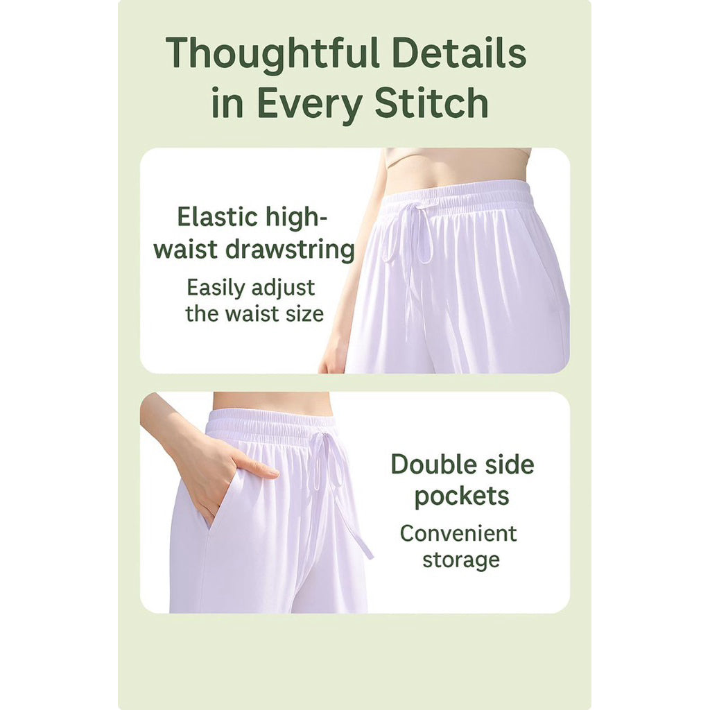 Pekanbaru JevyActive - Silky Pants UPF 50+ | Celana Panjang Olahraga Wanita, Workout Longpants for Women
