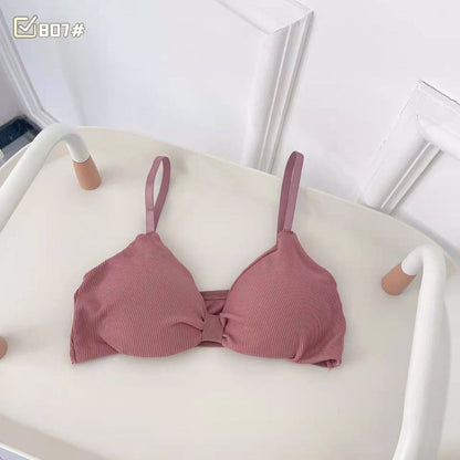 Pekanbaru Bra Fashion Wanita Sport Bra Tanpa Kawat