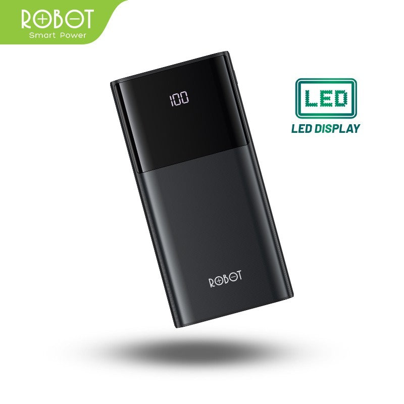 Pekanbaru Power Bank 5000-10000Mah Robot With Official Warranty Rt07 Rt11 Rt12 Rt180S Rt190S