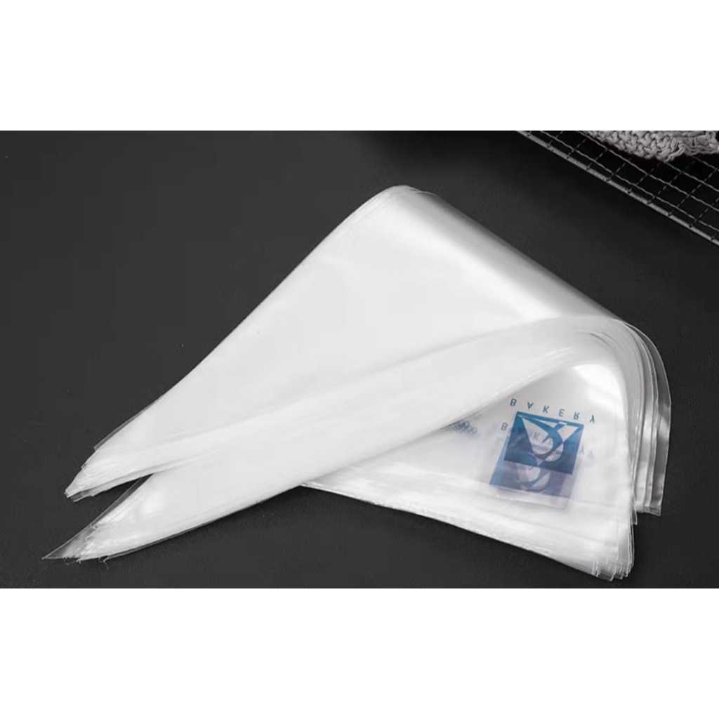 Pekanbaru Piping Bag / Plastik Segitiga Tebal Premium 10Pcs