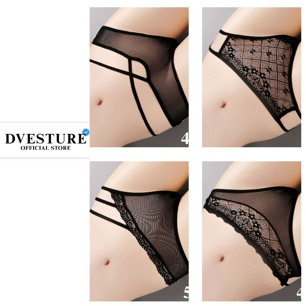 Pekanbaru [] Celana Dalam Dnt-3 Wanita Seksi Free Size 16 Motif Seksi