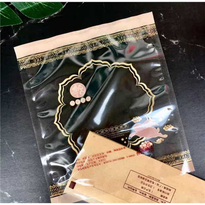Pekanbaru Plastik Mooncake / Kue Bulan Non-Seal Motif Happy Mid Autumn Festival Berbagai Ukuran Per Pack
