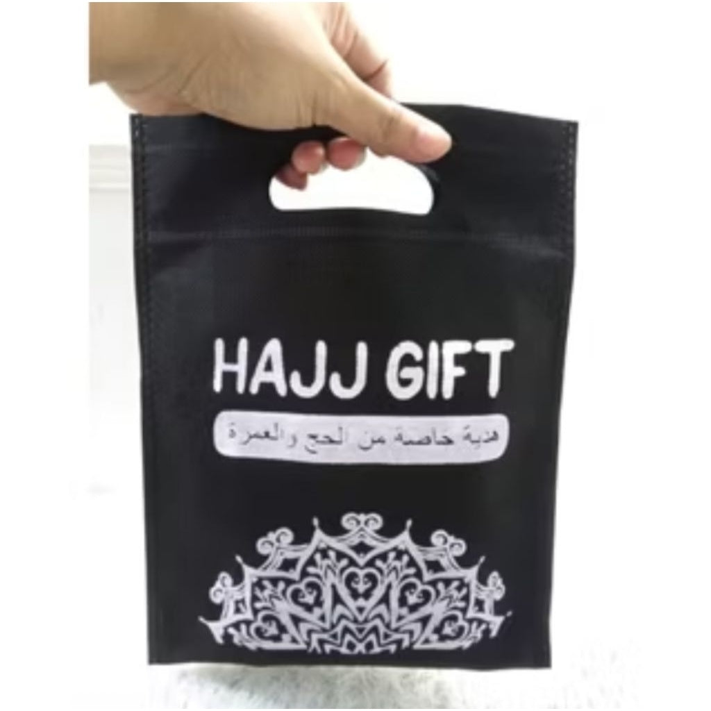 Pekanbaru (1 PCS) Tas Spunbound Oleh-Oleh Umroh Haji Gift Tote Bag Tas Spunbond Hadiah Umrah Hajj Ukuran 20x25cm
