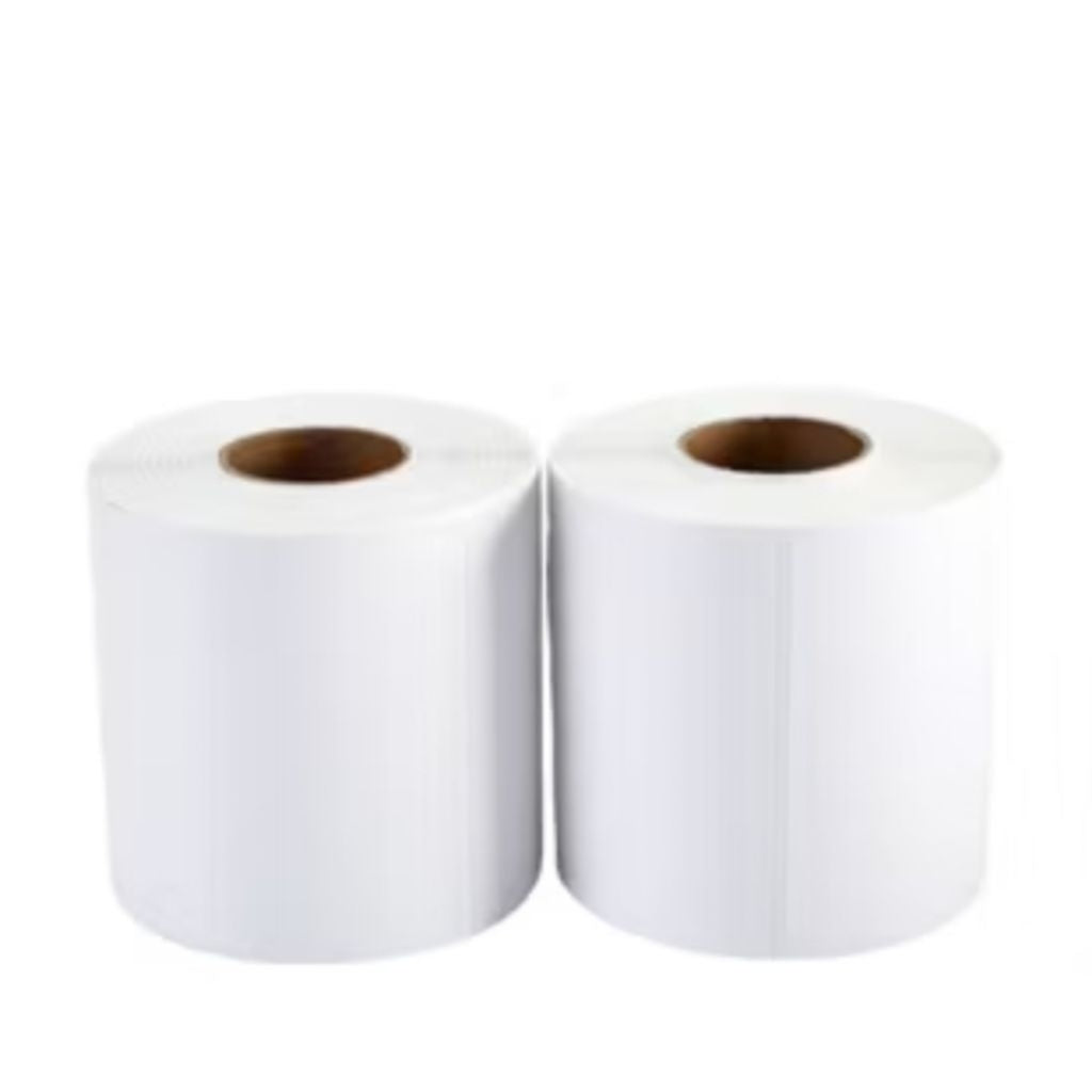 Pekanbaru Thermal Paper 100mm x 150mm A6 500pcs/Roll Sticker Label Kertas Resi Paket