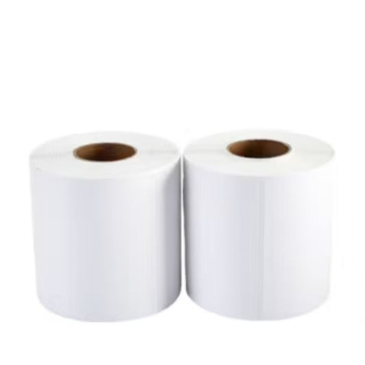 Pekanbaru Thermal Paper 100mm x 150mm A6 500pcs/Roll Sticker Label Kertas Resi Paket