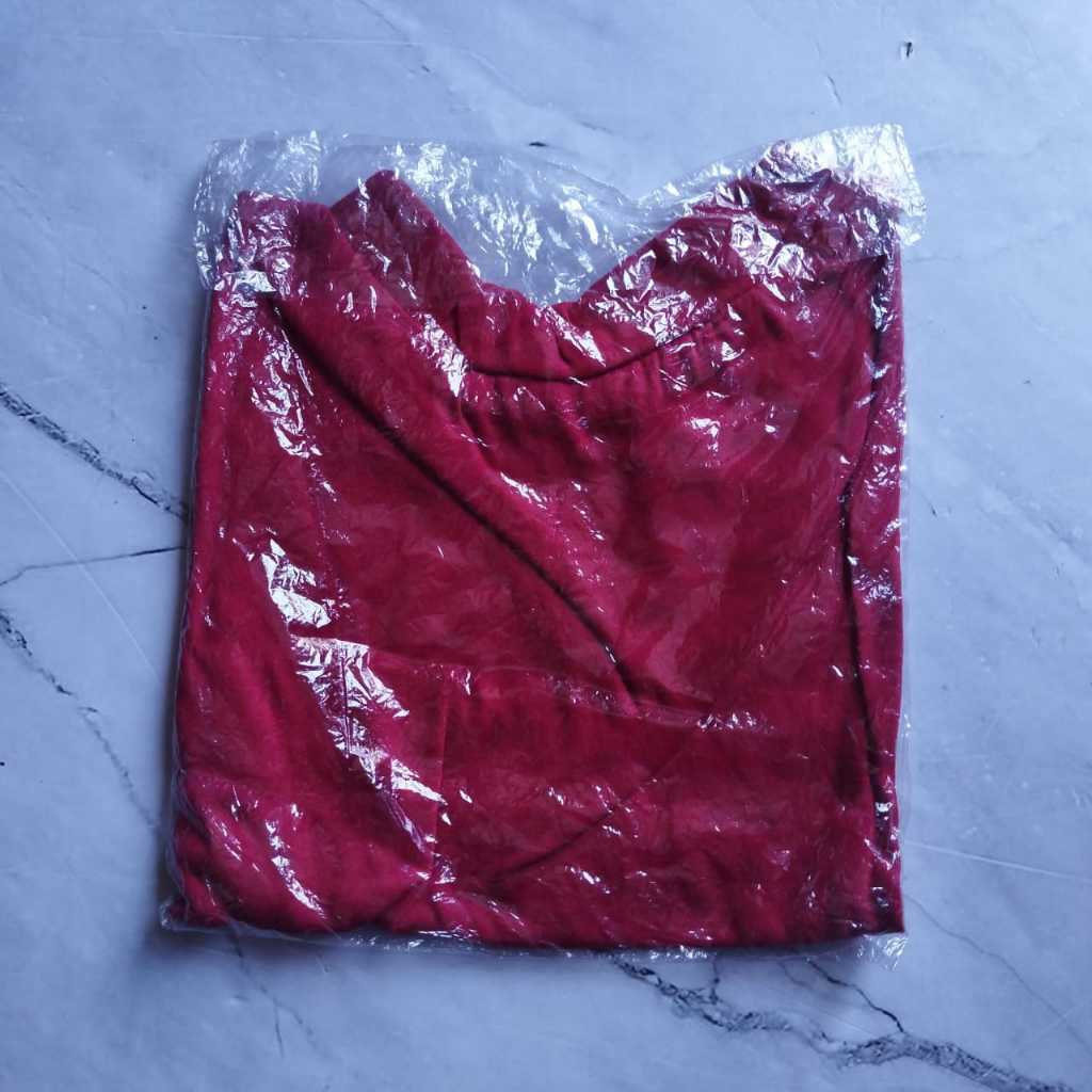 Pekanbaru [YL] Manset leher polos / iner leher bahan pe rayon / dalaman leher wanita