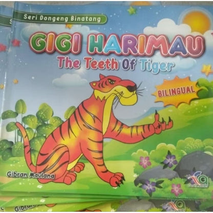 Pekanbaru Buku cerita Dongeng 2 Bahasa