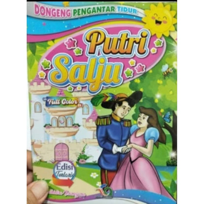 Pekanbaru Buku cerita dongeng / buku cerita anak anak