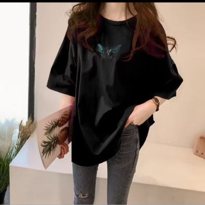 Pekanbaru Baju Kaos oversize wanita ( LD 106, p 63 )