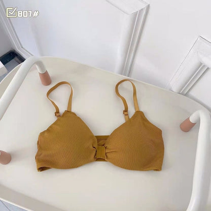 Pekanbaru Bra Fashion Wanita Sport Bra Tanpa Kawat