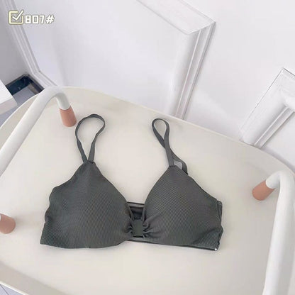 Pekanbaru Bra Fashion Wanita Sport Bra Tanpa Kawat