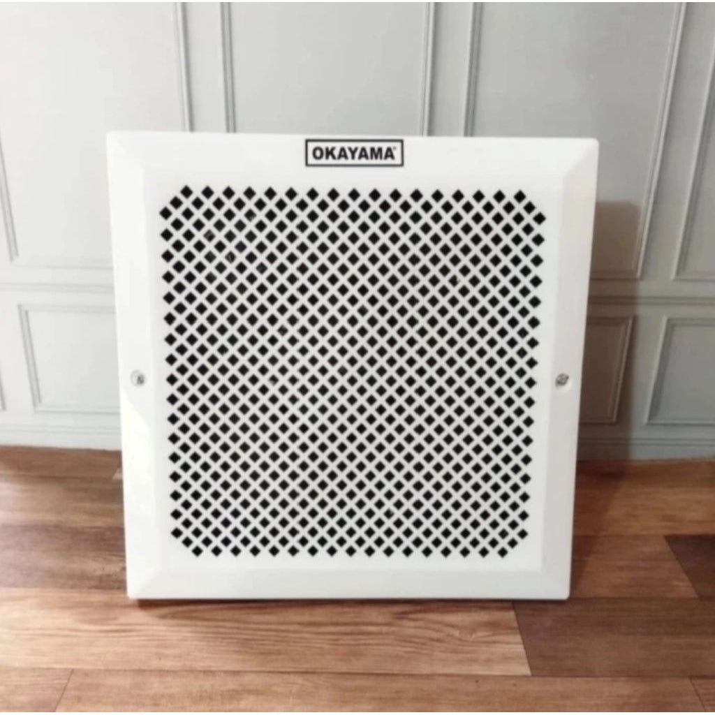 Pekanbaru Exhaust Fan Plafon Okayama 10 Inch Ok-10X / Kipas Angin Plafon Okayama 10" Murah