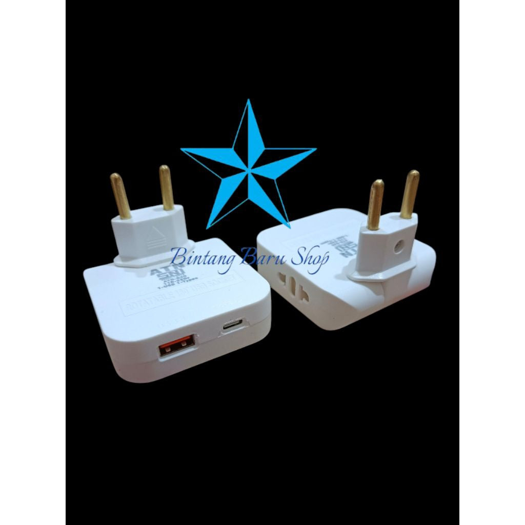 Pekanbaru Colokan Usb Type C Bisa Lipat / Steker Lipat Usb Dan Type C