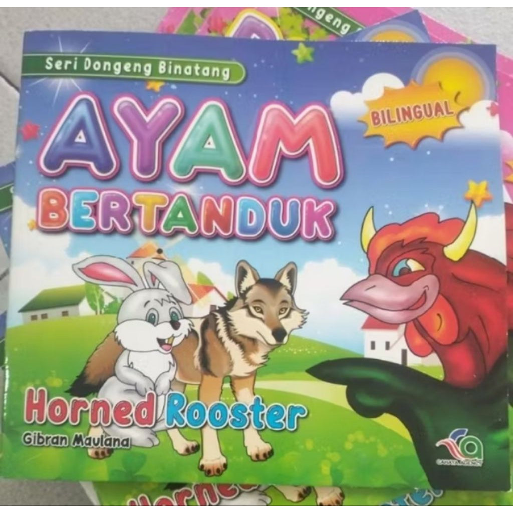 Pekanbaru Buku cerita Dongeng 2 Bahasa