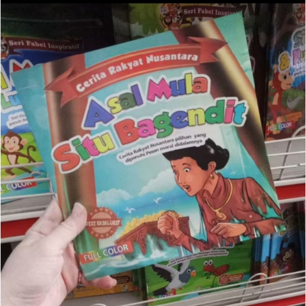 Pekanbaru Buku cerita Dongeng Dunia Binatang / Dongeng 2 Bahasa / Buku Dongeng Bergambar