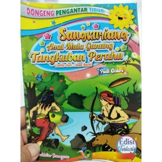 Pekanbaru Buku cerita dongeng / buku cerita anak anak