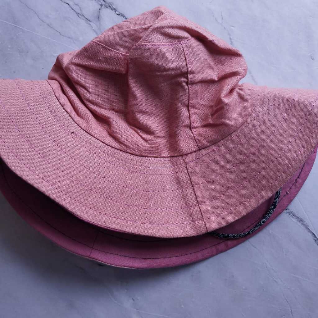 Pekanbaru HR-Topi Rimba Gunung Tactical Hiking Outdoor Pria Wanita Dewasa Bahan Drill Anti Panas UV Topi Gunung