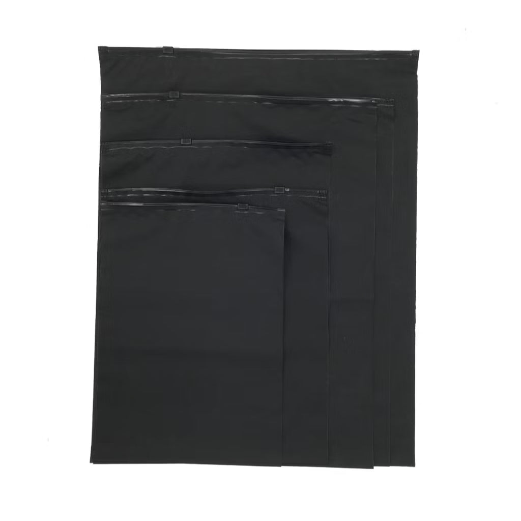 Pekanbaru HR-[POUCH ZIPPER] BAG ORGANIZER BAG DENGAN ZIPLOCK PENYIMPANAN BAJU JUALAN FASHION TRAVEL SERBAGUNA