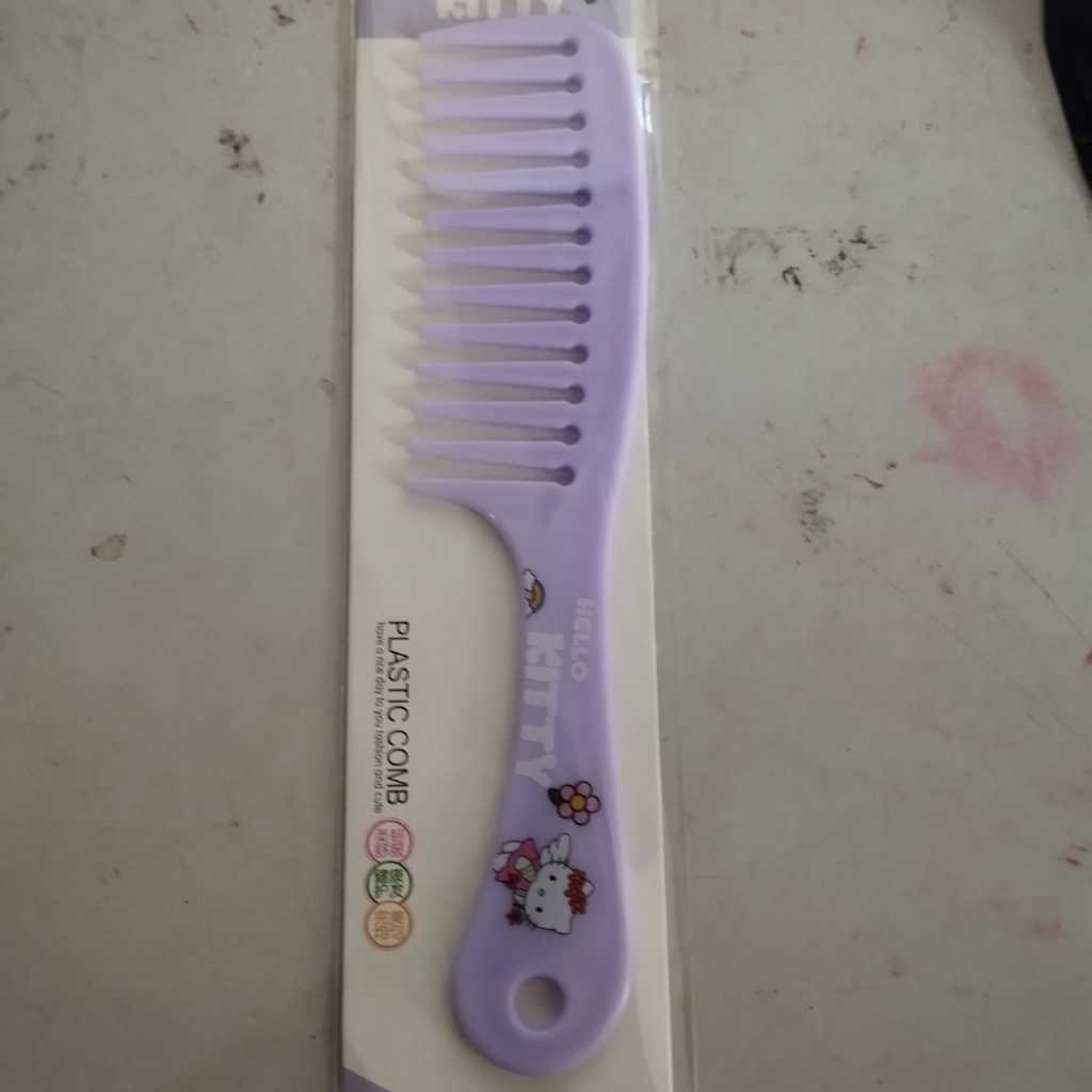 Pekanbaru HR-Sisir Lurus Sweety Fruit / Sisir Rambut Kecantikan 2in1 / Sisir Panjang Renggang dan Rapat / Sisir Panjang Gagang