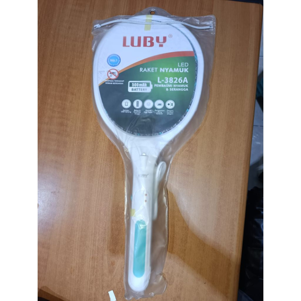 Pekanbaru Raket Nyamuk Luby L-3826A / L-3881 Isi Ulang