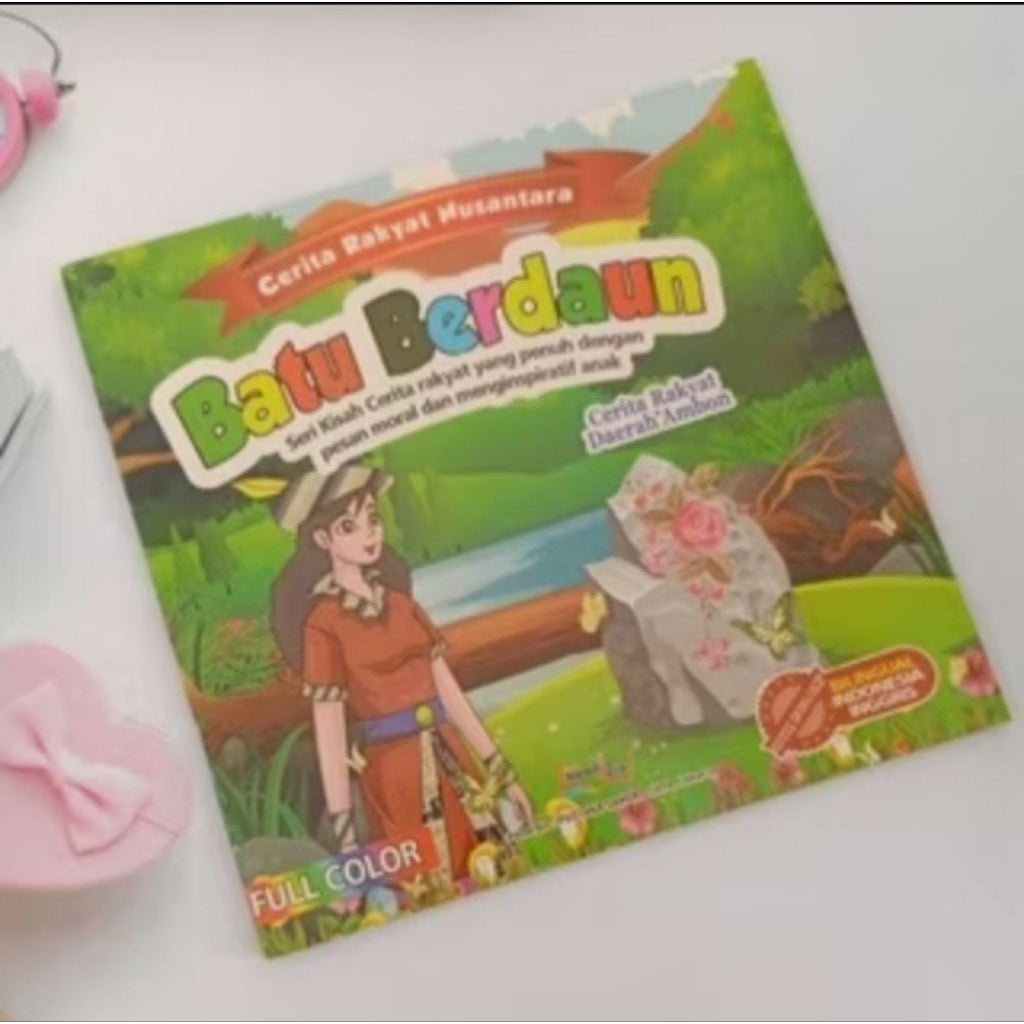 Pekanbaru Buku cerita Dongeng Dunia Binatang / Dongeng 2 Bahasa / Buku Dongeng Bergambar
