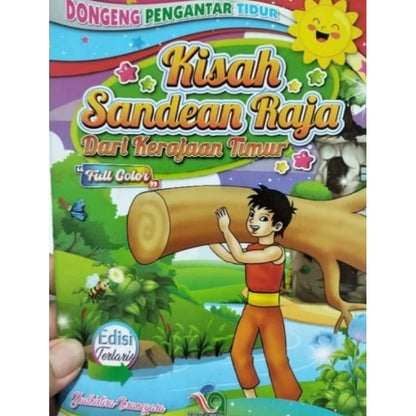 Pekanbaru Buku cerita dongeng / buku cerita anak anak