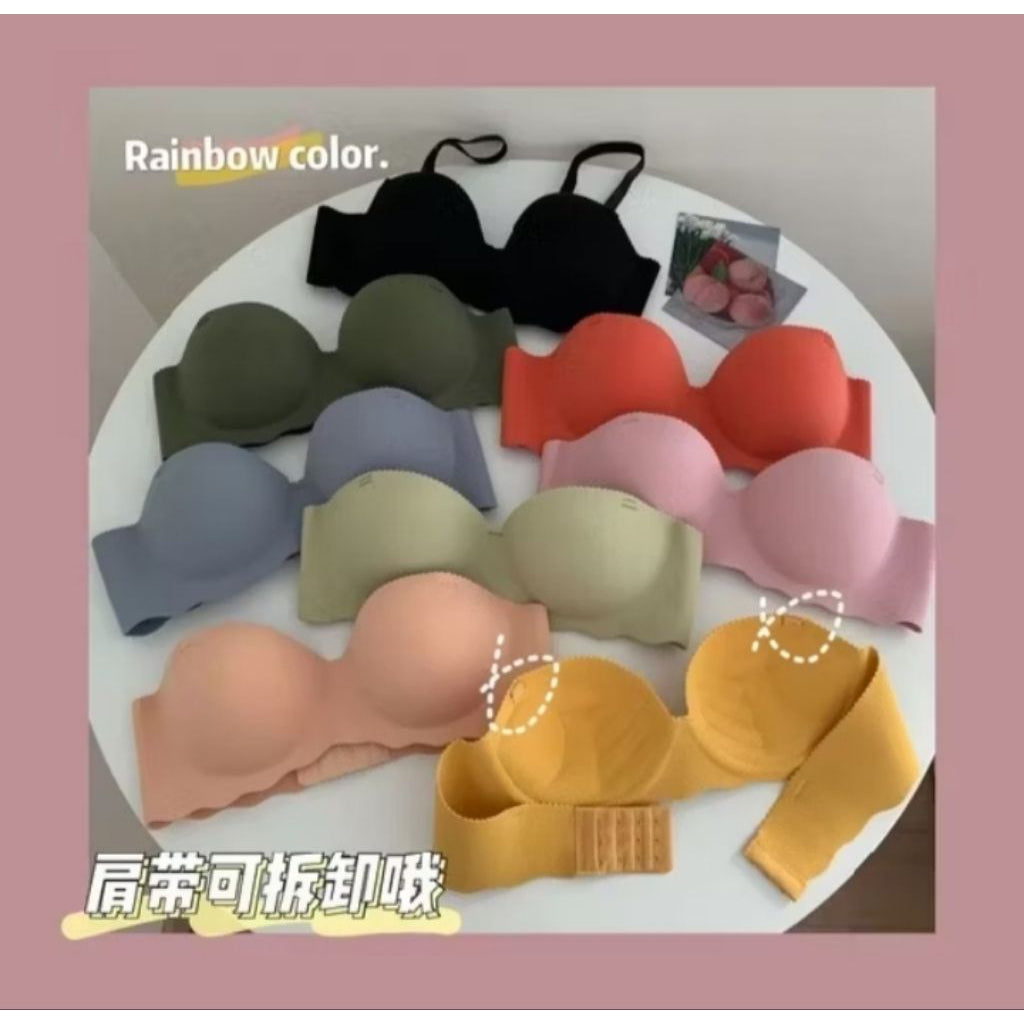 Pekanbaru Bra seamless  cantik / bh wanita seamless