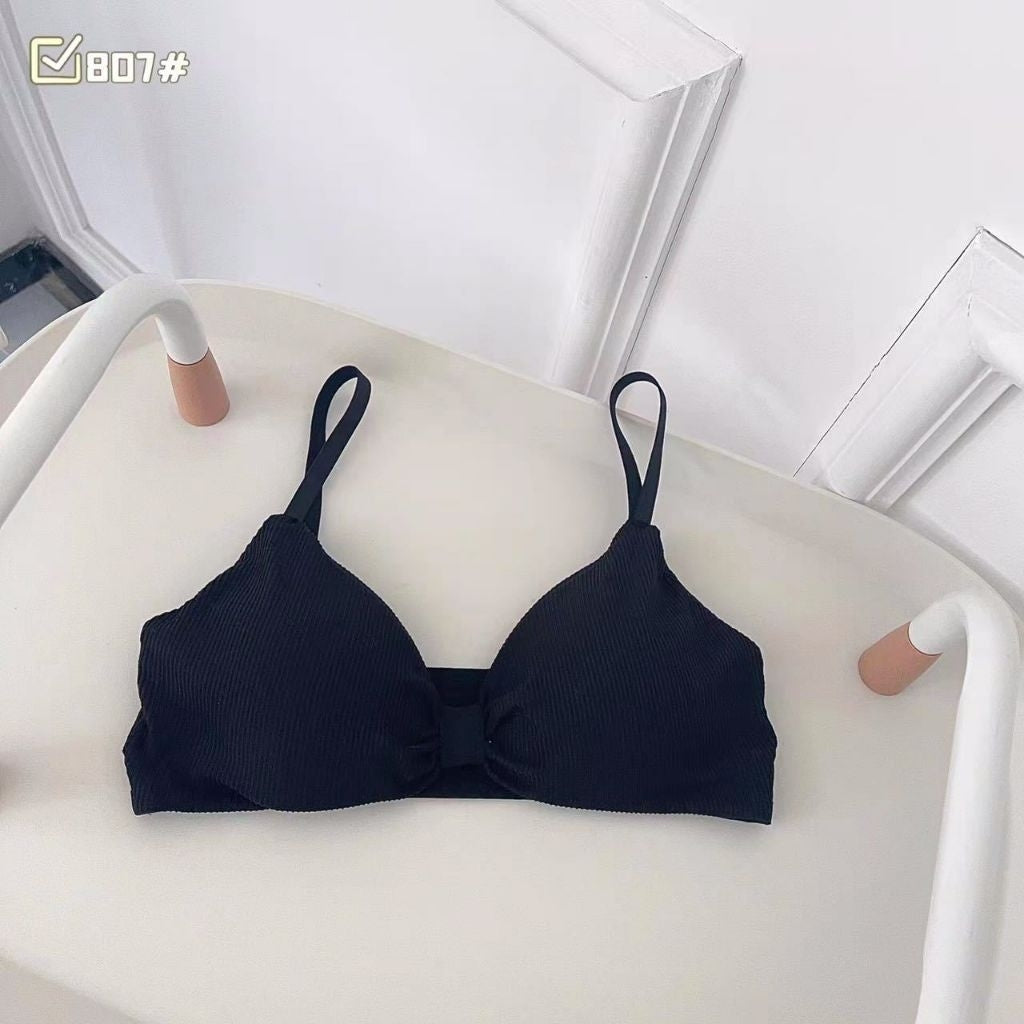 Pekanbaru Bra Fashion Wanita Sport Bra Tanpa Kawat