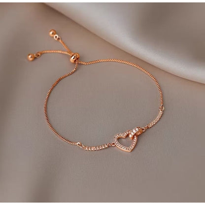 Pekanbaru Gelang Bracelets Fashion Swan Cuff Bracelet With Zircon Women Animal Bird