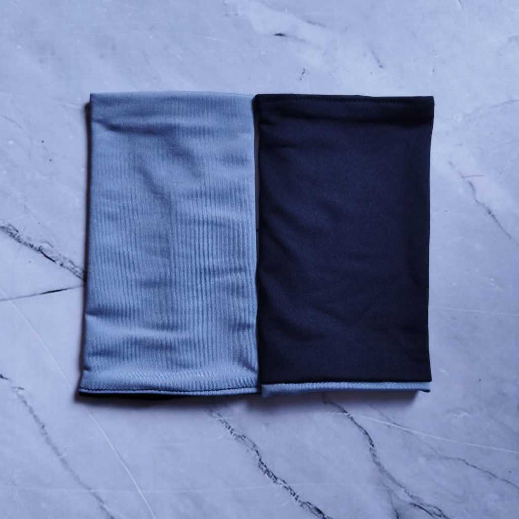 Pekanbaru Manset 2 Warna / Manset Bolak Balik / Manset Tangan Wanita 2 Warna / Handsock Lengan 2 Warna Jersey