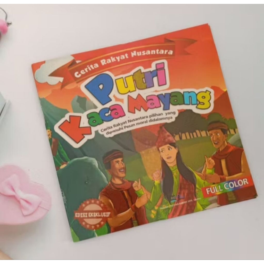 Pekanbaru Buku cerita Dongeng Dunia Binatang / Dongeng 2 Bahasa / Buku Dongeng Bergambar