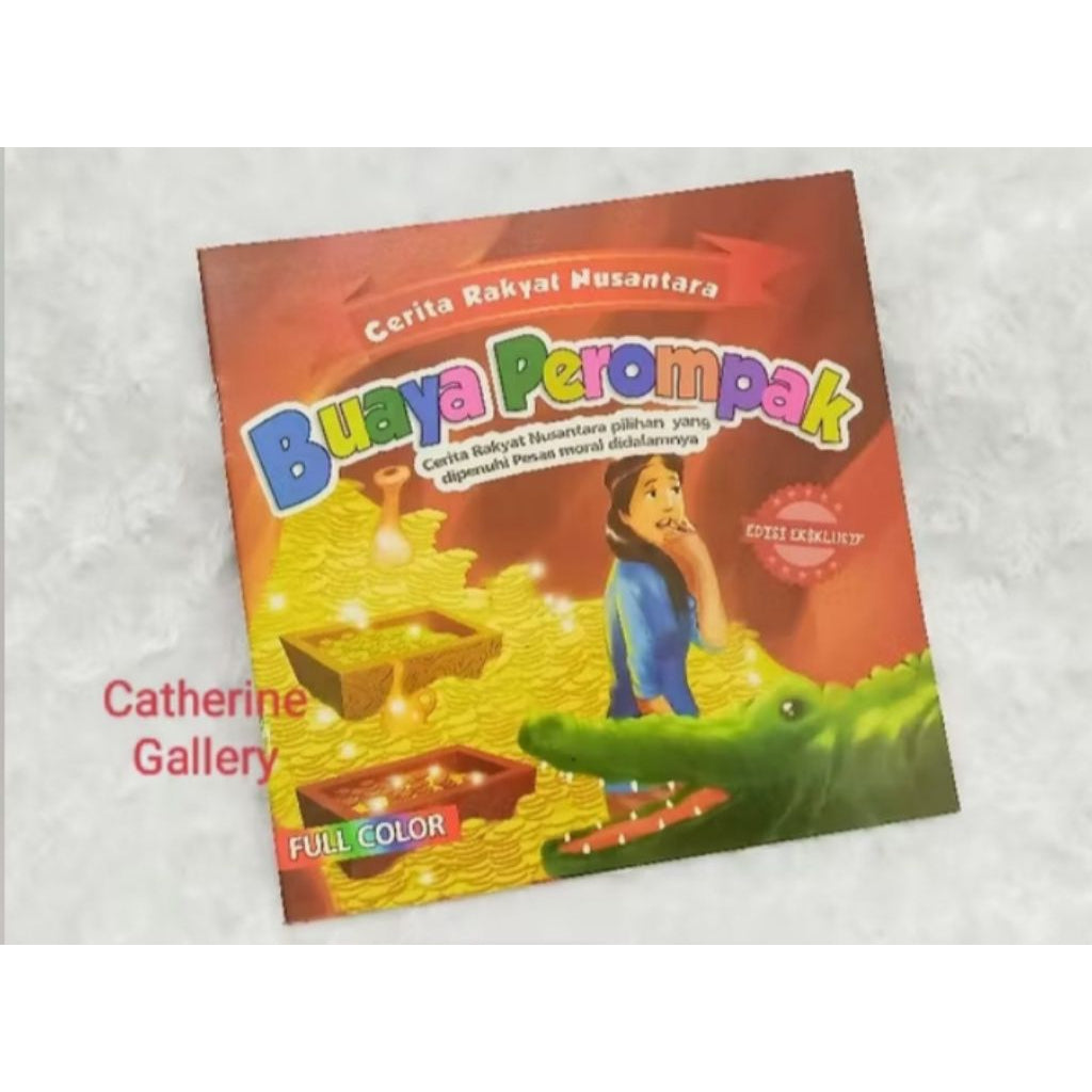 Pekanbaru Buku cerita Dongeng Dunia Binatang / Dongeng 2 Bahasa / Buku Dongeng Bergambar