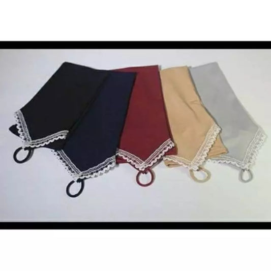 Pekanbaru [YL] HANDSOCK CINCIN RENDA / HANDSOCK UMROH HAJI / MANSET RENDA / Handsock Tangan Muslimah untuk Sholat Bahan Jersey