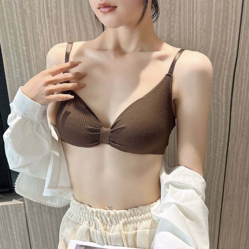 Pekanbaru Bra Fashion Wanita Sport Bra Tanpa Kawat