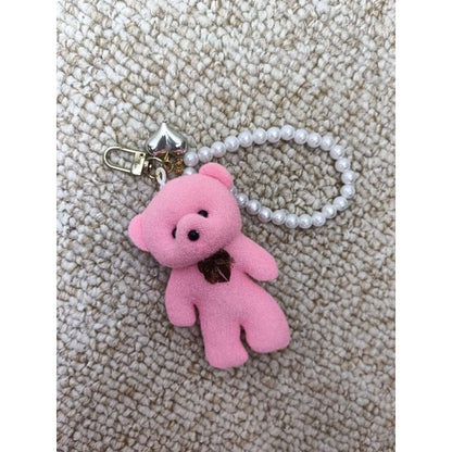 Pekanbaru Gantungan Kunci Teddy Mutiara Jerry