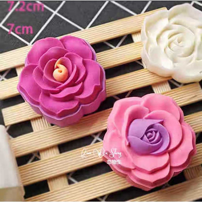 Pekanbaru Cetakan Mooncake / Kue Bulan Plastik 50Gr
