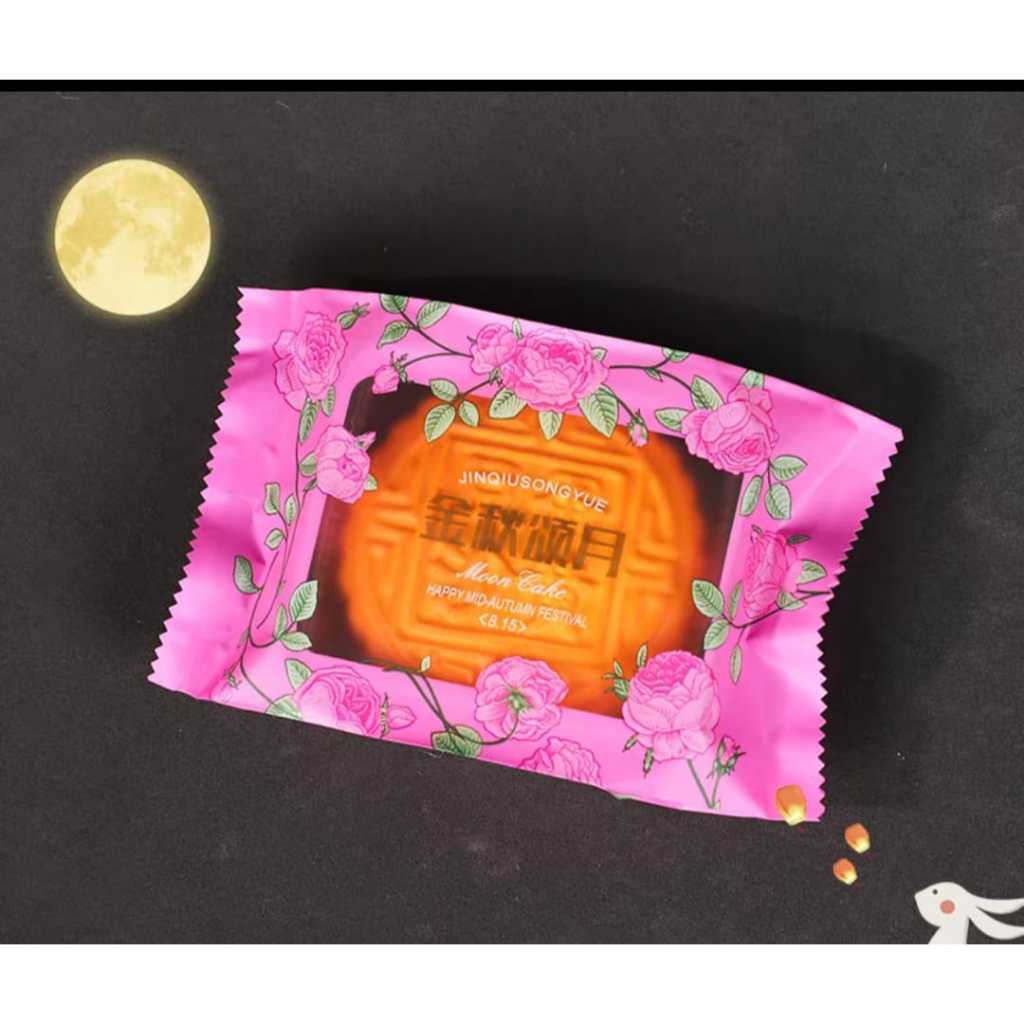 Pekanbaru Plastik Mooncake / Kue Bulan / Cookies Non Seal Mix Per Pack