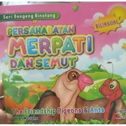 Pekanbaru Buku cerita Dongeng 2 Bahasa