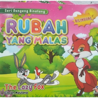 Pekanbaru Buku cerita Dongeng 2 Bahasa