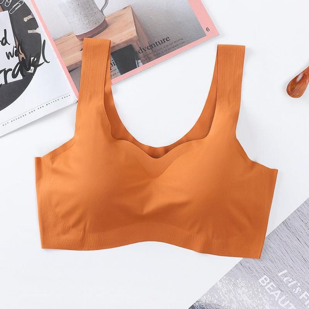 Pekanbaru Bra wanita sport Bra nyaman Dipakai tidak berbekas