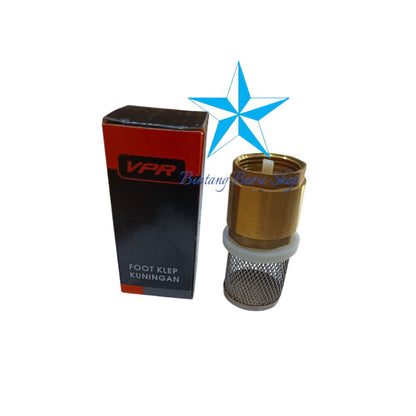 Pekanbaru Foot Klep Pompa Air Vpr Kuningan 3/4" 1" / Tusen Klep Pompa Air