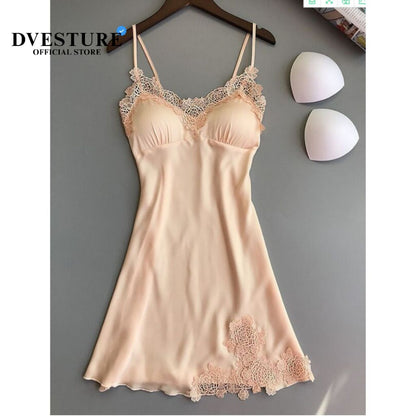 Pekanbaru Lingerie Dress Set D-03 Plus Busa Dada Baju Tidur Dinas Wanita Dewasa