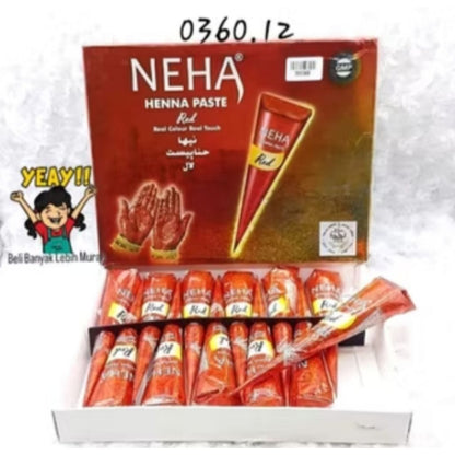 Pekanbaru Neha Henna Pastel Halal