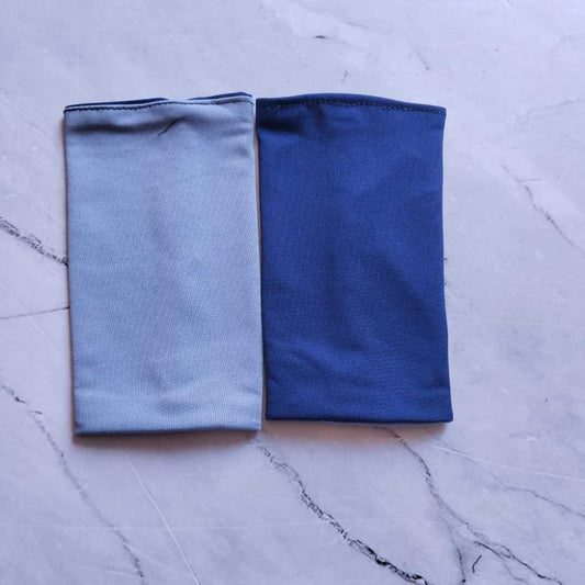 Pekanbaru Manset 2 Warna / Manset Bolak Balik / Manset Tangan Wanita 2 Warna / Handsock Lengan 2 Warna Jersey