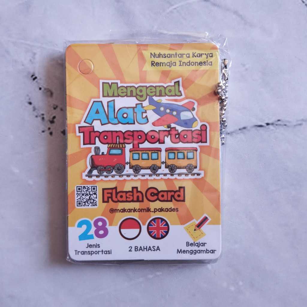 Pekanbaru (YL) Flash Card Mainan Edukasi Anak Kartu Belajar pintar anak Kemas Plastik